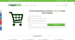 Desktop Screenshot of nutrionn.com